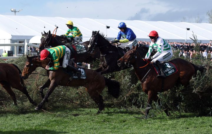 Willie Mullins-trained I Am Maximus becomes first horse since Red Rum to reclaim Aintree Grand National title