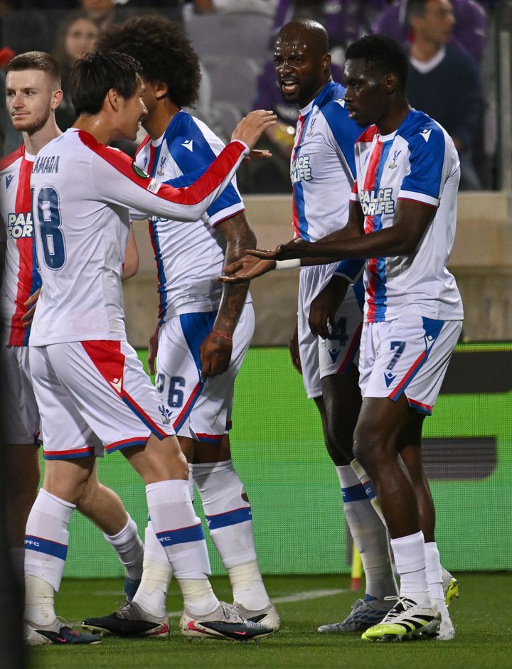 Crystal Palace into Conference League last-four in despite loss in Fiorentina