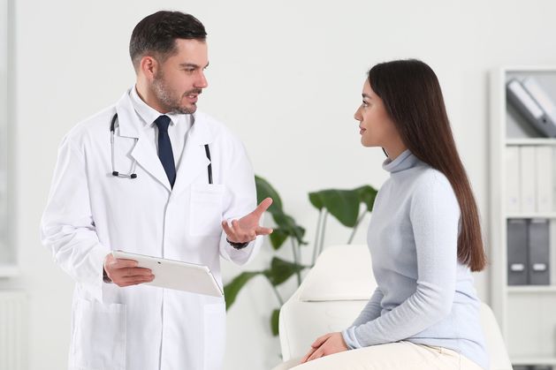 Brianna Parkins: What's the secret to being taken seriously the first time by doctors? Is it wearing a suit? Having a strong handshake? Maybe I'll know after my overdue surgery...