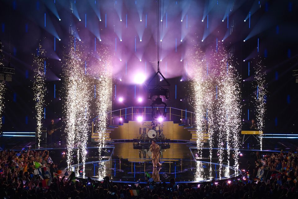 Wild Youth failed to make the Eurovision grand final (Peter Byrne/PA)