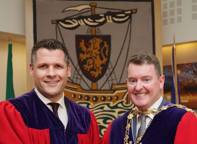 Meet the new Mayor of Galway City Peter Keane