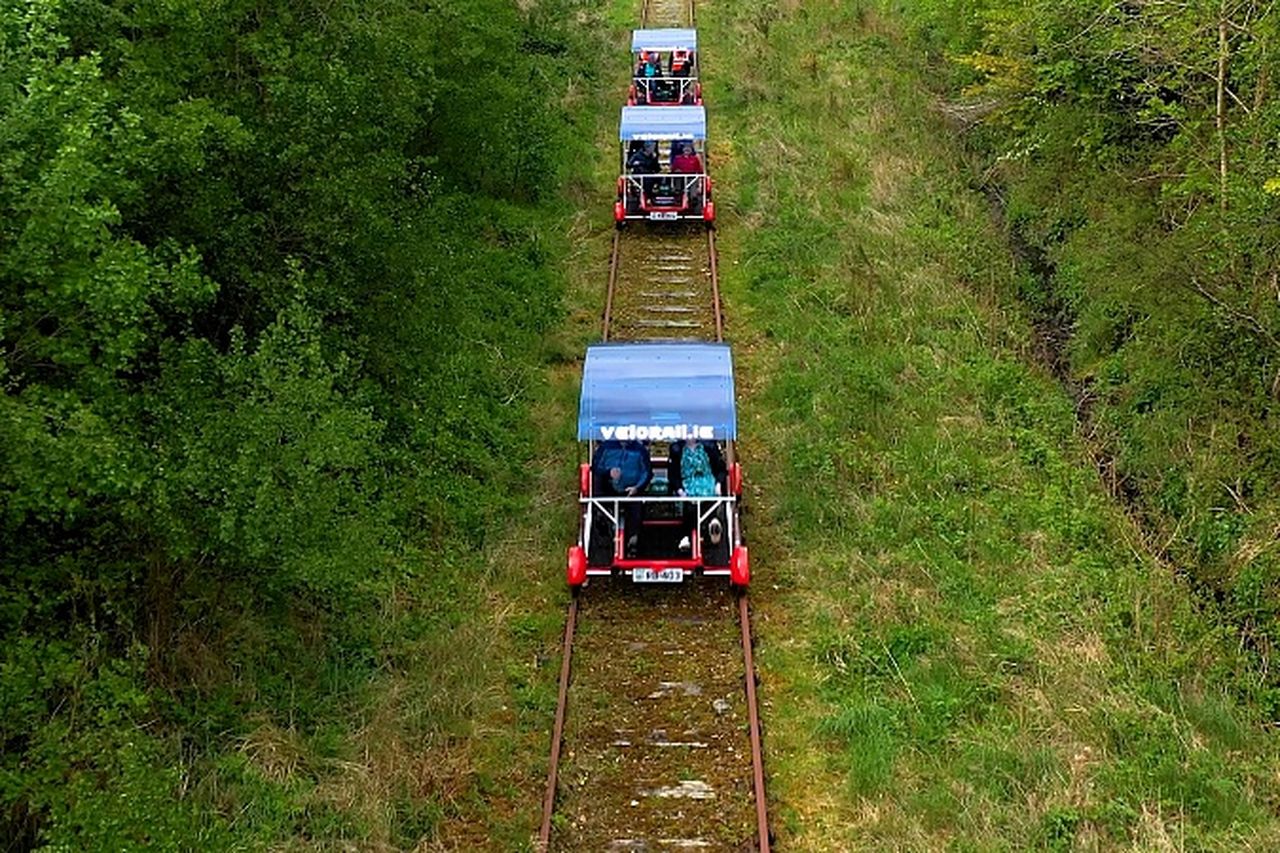 Ireland s first Velo Rail opens it will put East Mayo on the