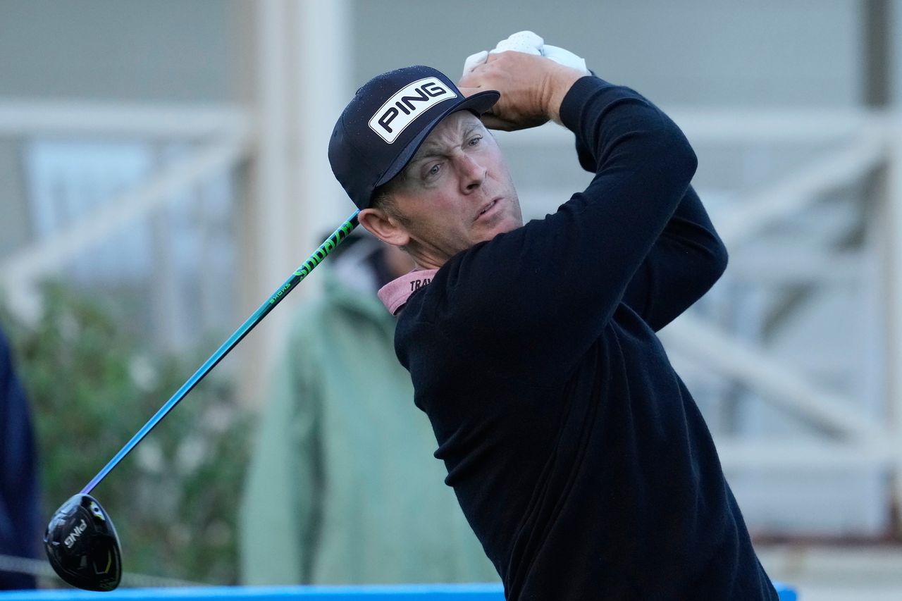 Séamus Power makes move up AT&T Pebble Beach ProAm leaderboard as Rory