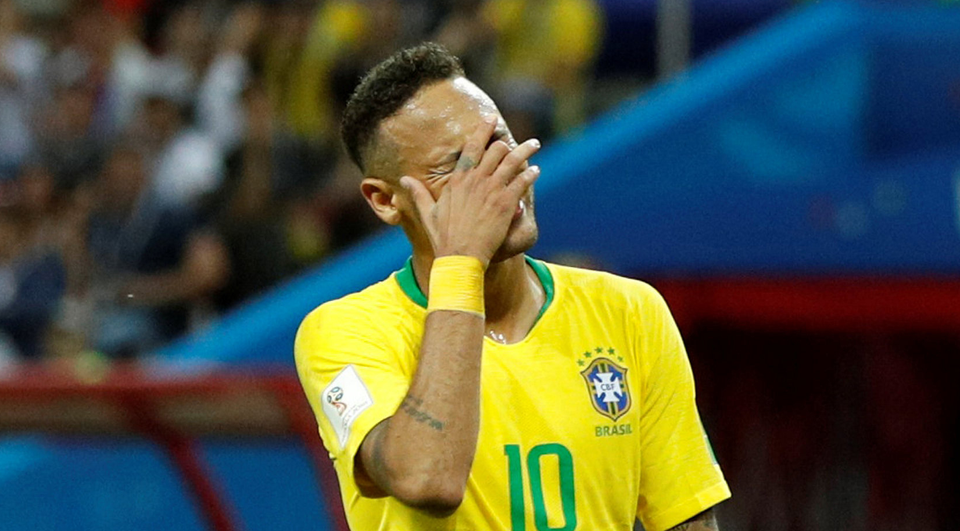 Brazil's Neymar. Photo: Reuters