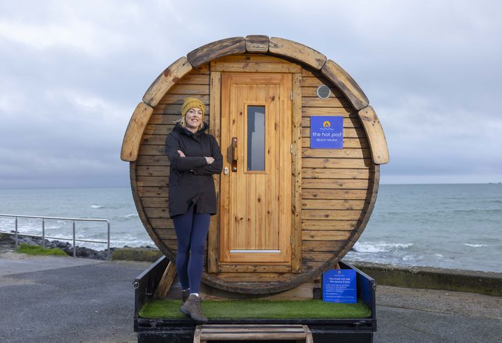 How day twos of weddings became ‘big, big business’ for a Co Waterford-based mobile sauna