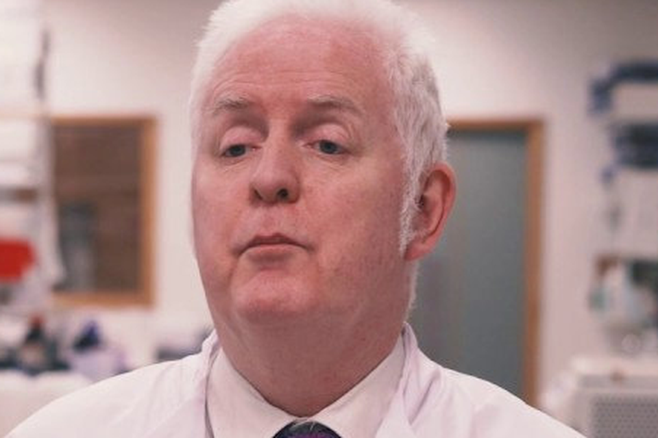 WARNING: Professor Mark Lawler, a leading cancer researcher at Queen’s University Belfast, has warned more cancer patients will die as a result of not seeing a doctor urgently
