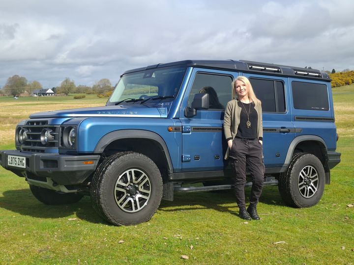 Motoring review: This behemoth has all the subtlety of a shipping container – but off road it’s a revelation