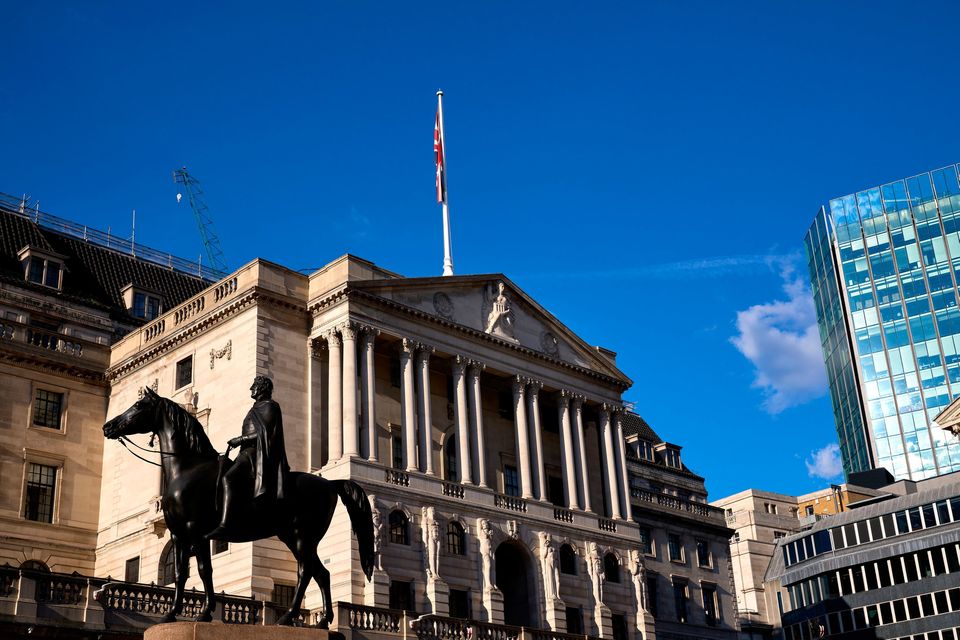 The Bank of England forecasts Britain will grow by 0.25pc in 2023, having previously predicted a contraction of 0.5pc. (Pic: John Walton/PA Wire)