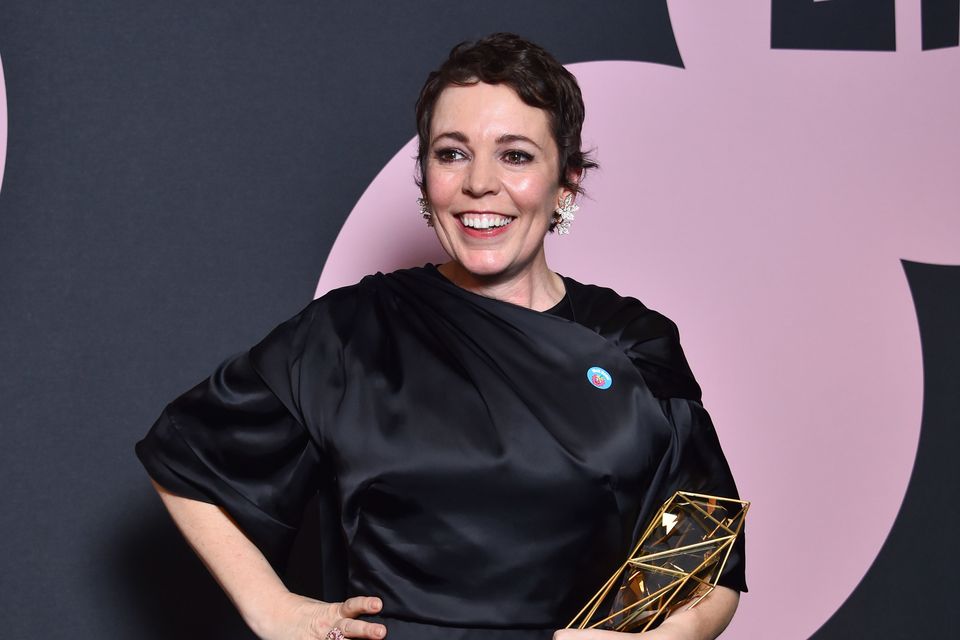 ‘They made me eight years older!’ – Olivia Colman on Wikipedia battle over age (Matt Crossick/PA)