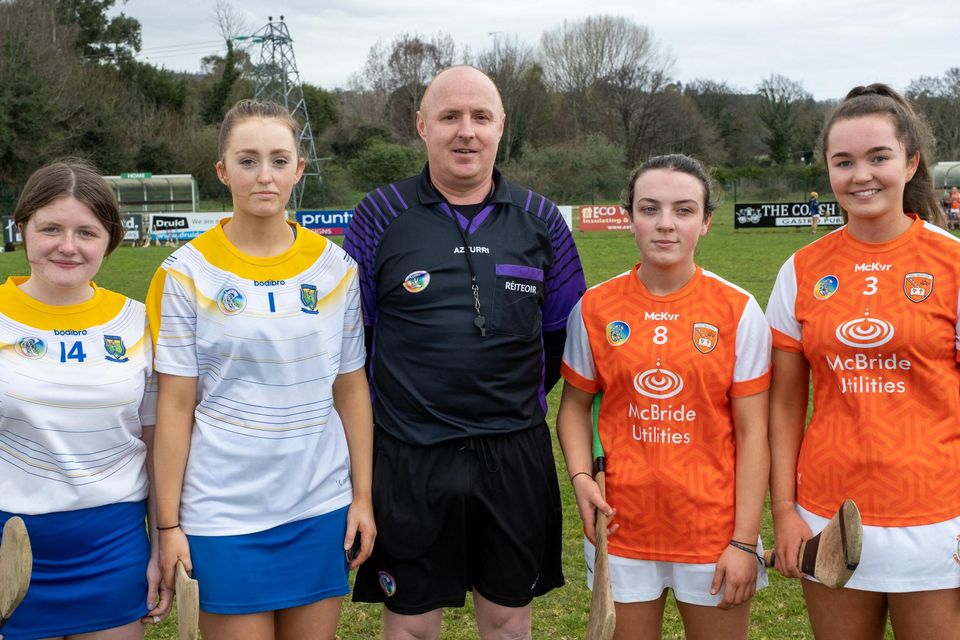 Wicklow Minor camogie team lose out to Armagh in the All-Ireland ‘C ...