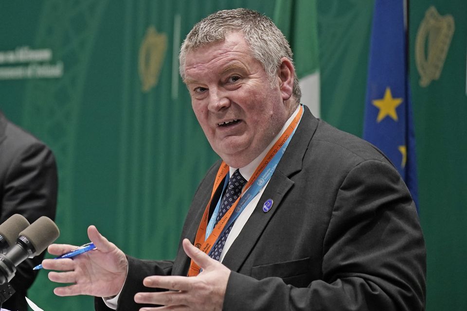 Dr Mike Ryan. Photo: PA