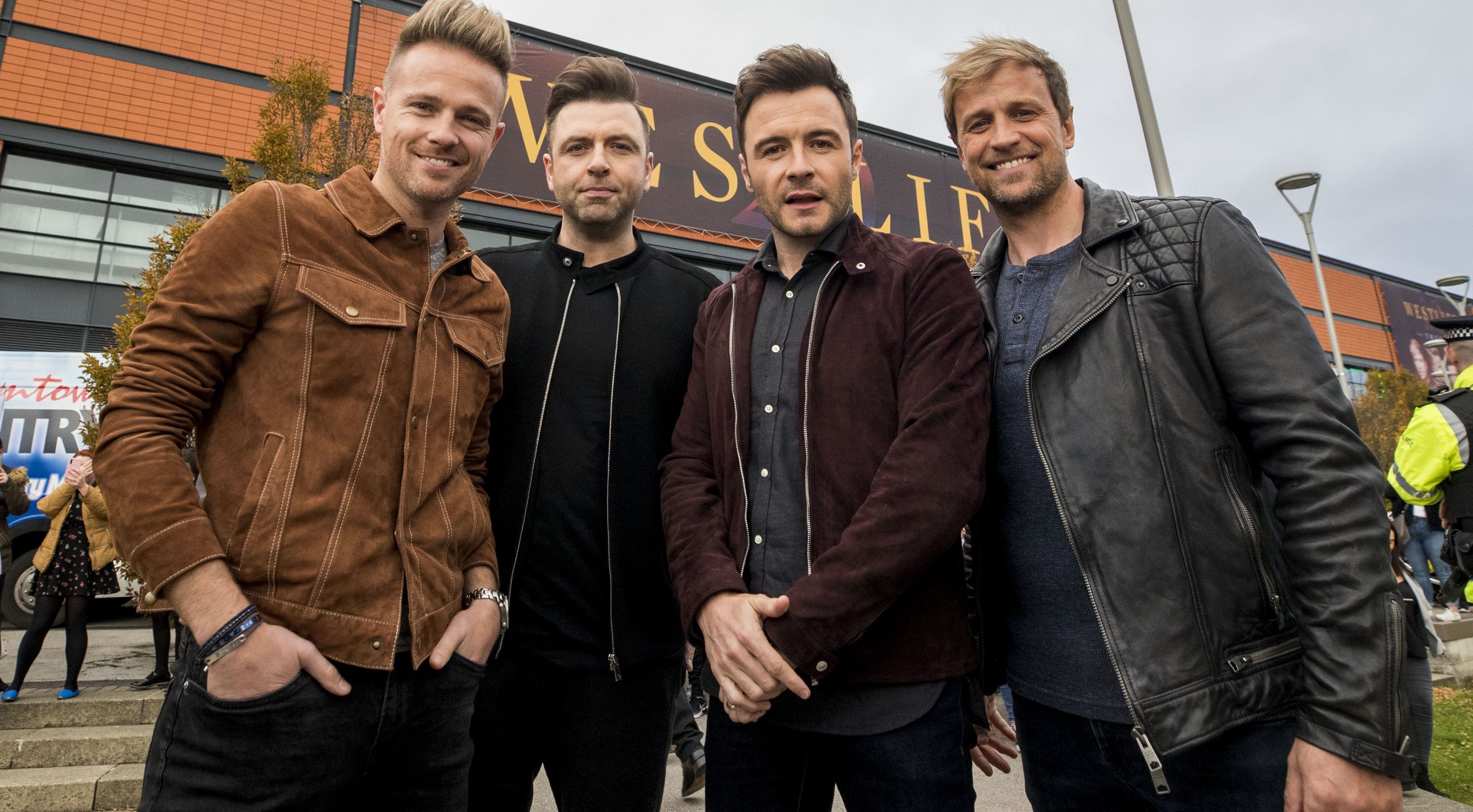 Westlife reveal Ed Sheeran has written six songs for the group's