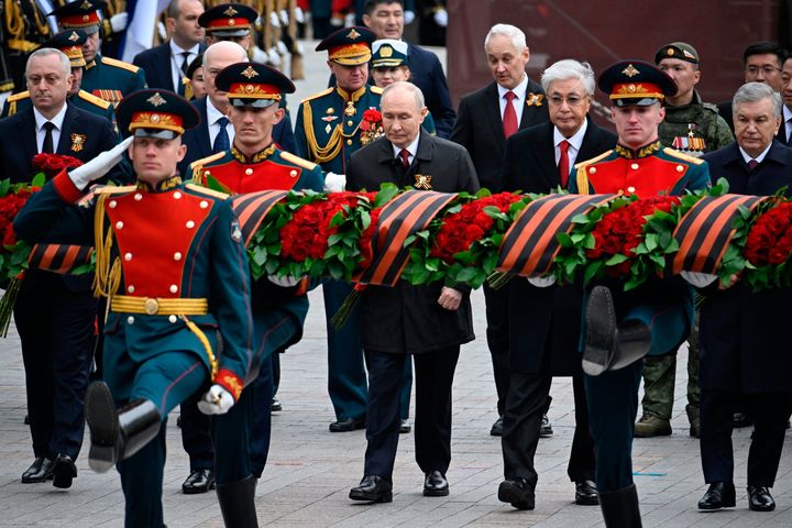 Kieran Kelly: Paranoid Vladimir Putin paying a price as his Ukraine war is shrinking