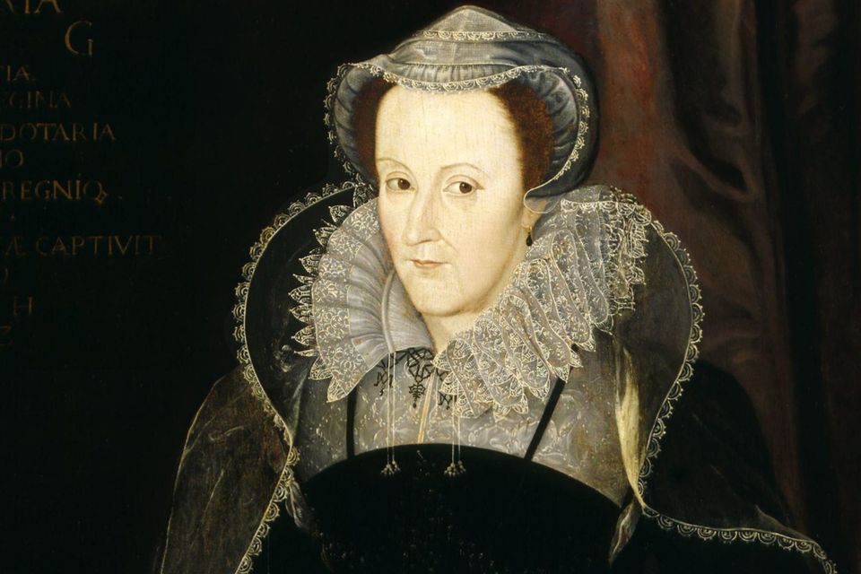 One of the Sheffield House portraits of Mary, who was the great niece of Henry VIII
