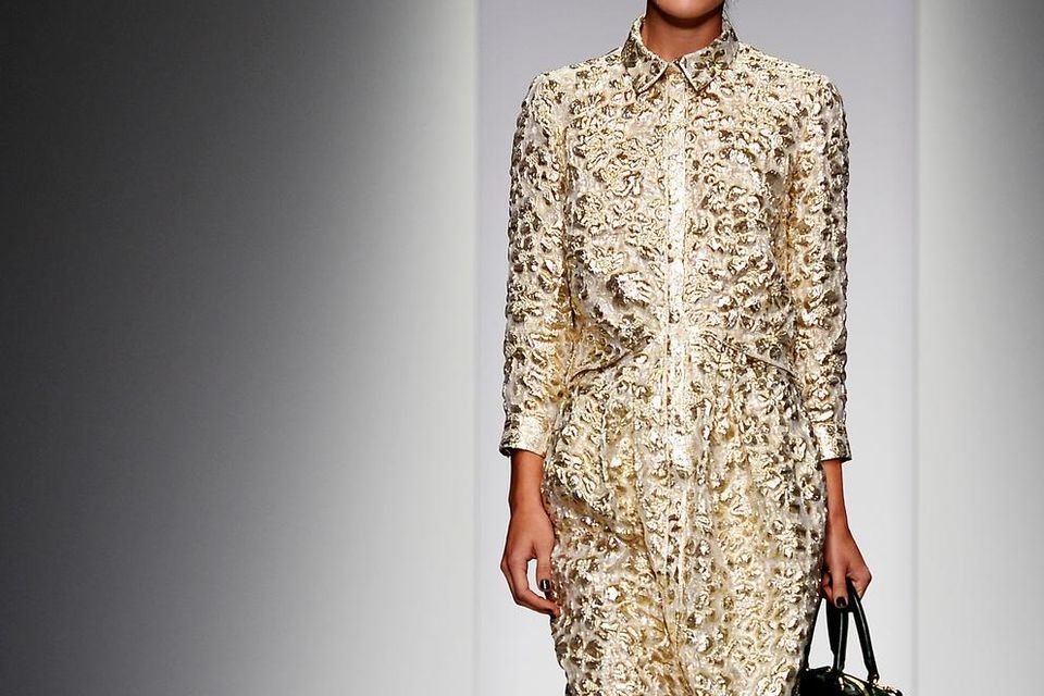 Into the West: Simone Rocha derives inspiration from the extreme elements |  Irish Independent
