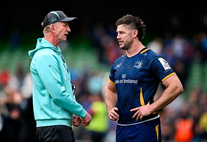 ‘You guys love throwing the boot into us when things don’t go well, whatever sells’ – Leo Cullen slams media coverage of Leinster