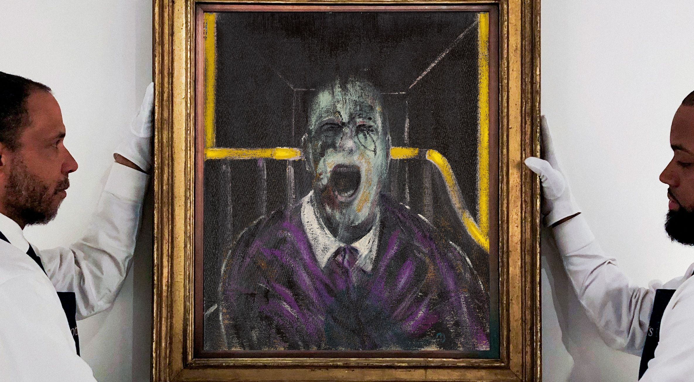One of Francis Bacon's 'screaming popes' sells at auction for £39m