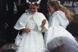 thumbnail: Angela Ryan and her friend Michelle on their Communion Day in Dingle, Co Kerry. Angela is now married with a child and still lives in Dingle