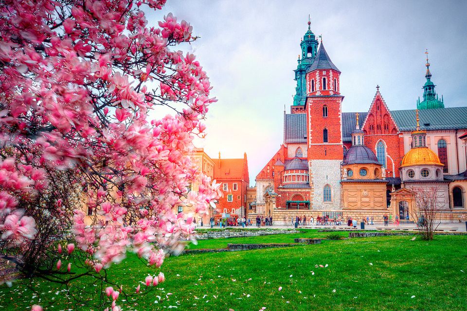 Wawel cathedral in Krakow. PA Photo/Polish Tourism Organisation.