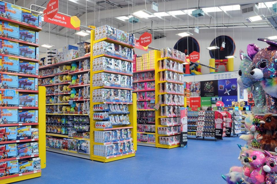 Smyths Toys saw record €1bn in sales last year despite Covid