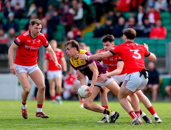 Sam Mulroy to the fore as Louth ease past Wexford to set up Dublin semi-final