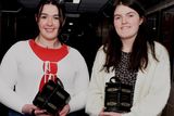 thumbnail: Anna Moynihan and Katie O'Sullivan from Cullen received a positive reception at the Millstreet Community School Culture Night.