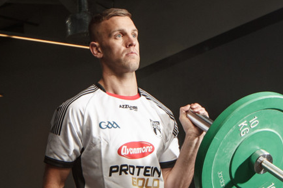 Dublin footballer Jonny Cooper – pictured at the launch of Avonmre Protein Gold – is battling to get back into the Dublin team