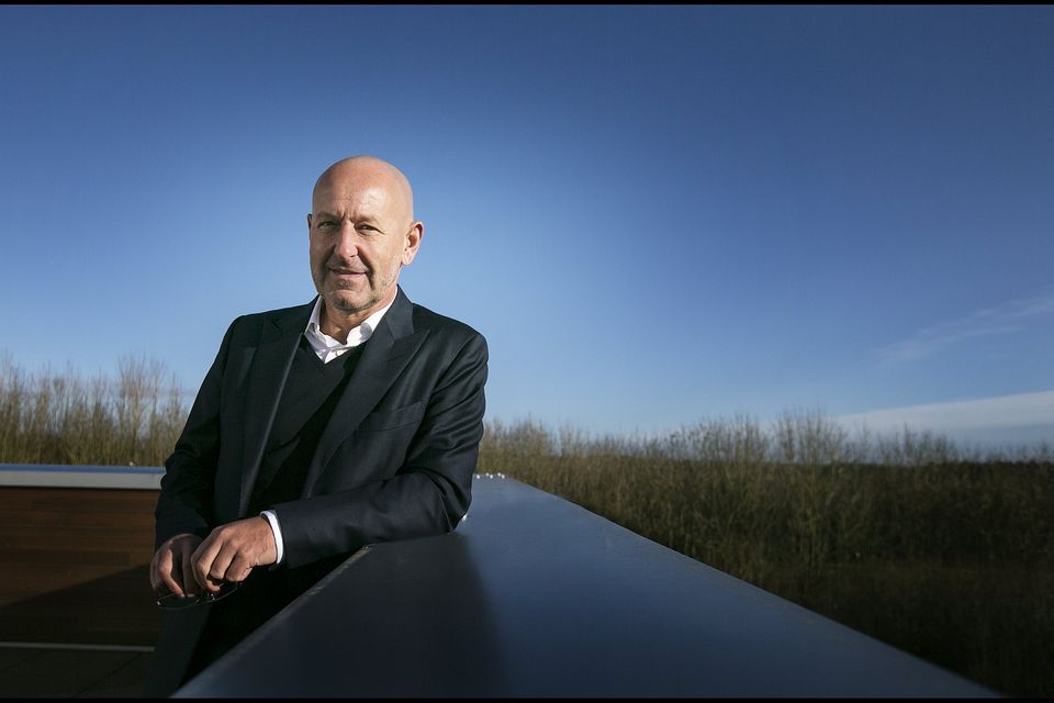 'What I’m doing is finding someone with a good idea, but no cash or customers and helping them realise their dream,' said Reynolds