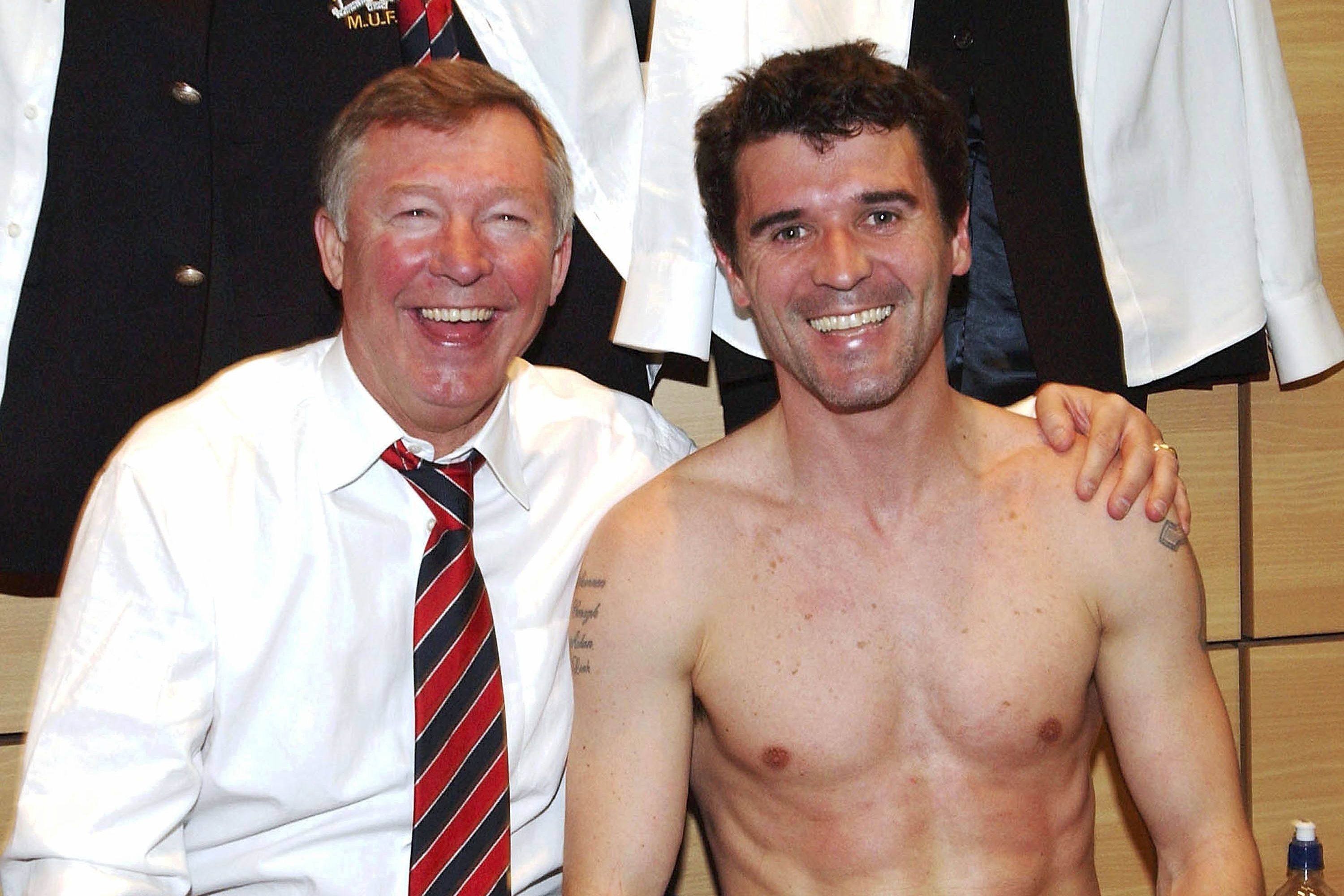 Roy Keane on relationship with Alex Ferguson: ‘There was never any bond there, absolutely no’