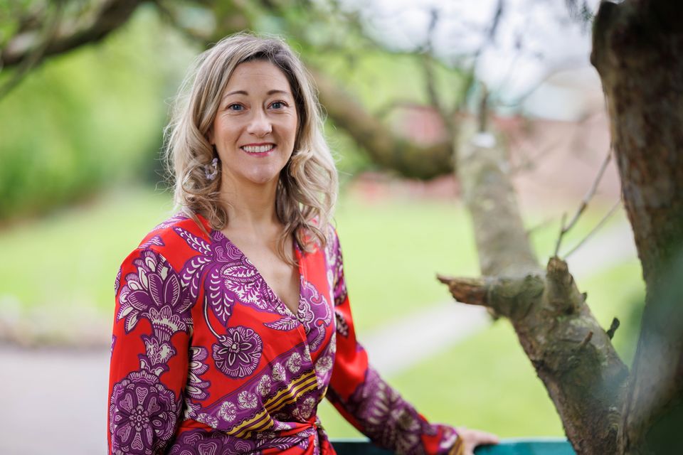 Paula Byrne from Abbeyleix, Co Laois, has a ‘holistic and mindful approach’ to period education. Photo: Dylan Vaughan