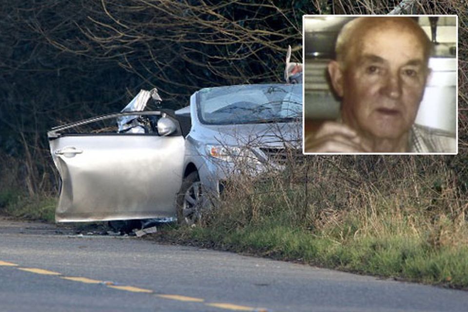James Brennan (81) was killed in the smash outside Ferns, Co Wexford, on January 12.