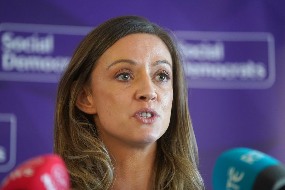 Holly Cairns said lifting the ban was inexplicable (Brian Lawless/PA)