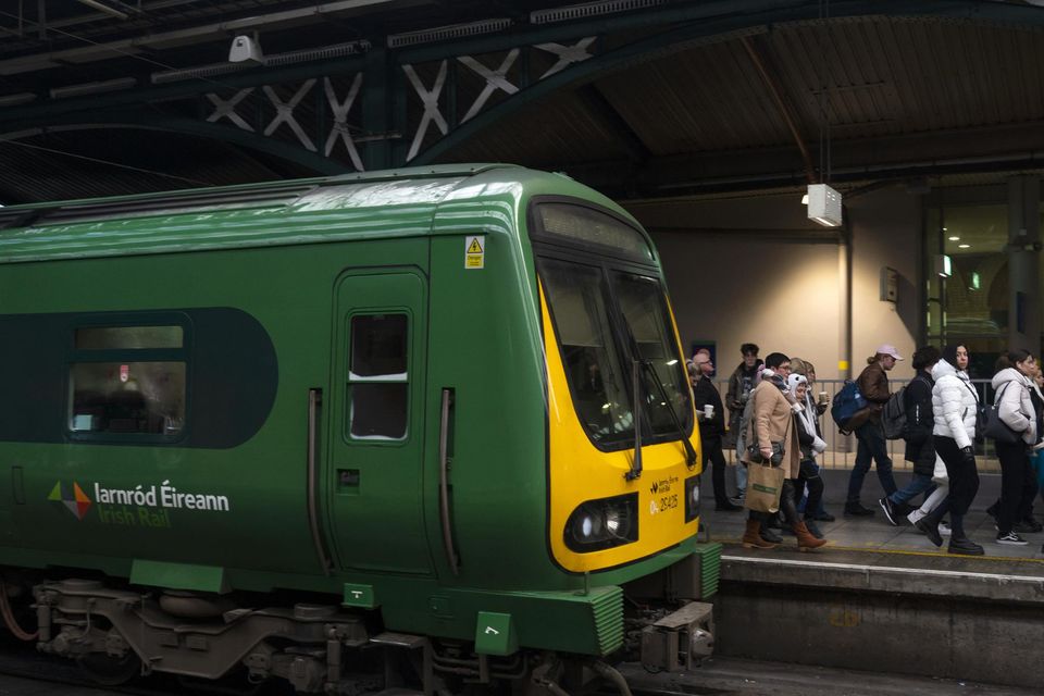 Dart in Dublin