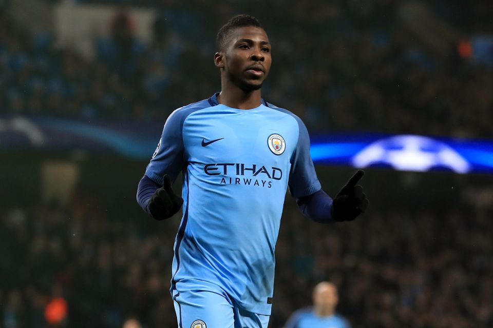 Kelechi Iheanacho has joined Leicester from Manchester City
