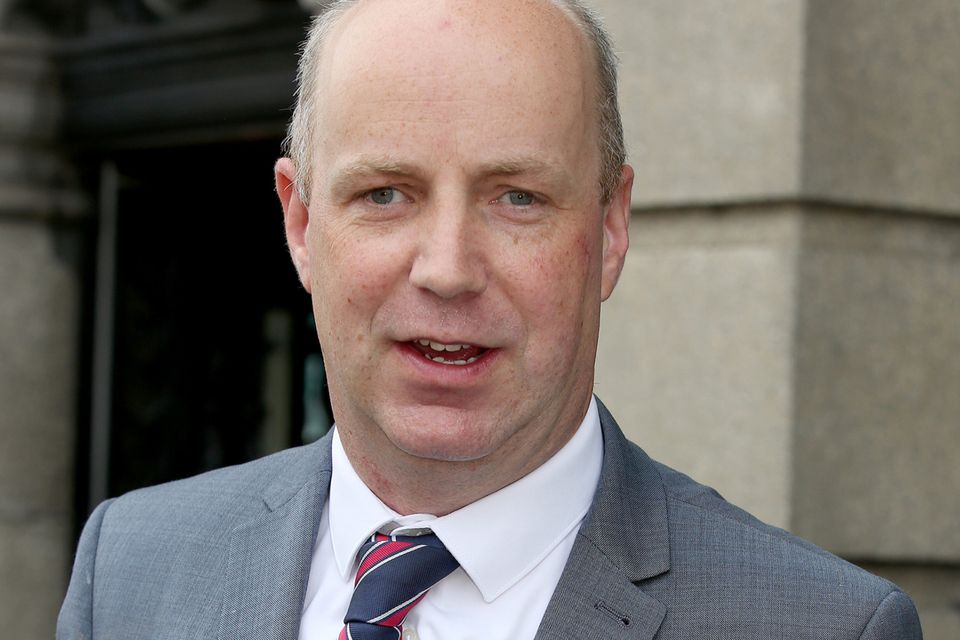 Jim Daly: His decision will shock many Fine Gael colleagues. Photo: Tom Burke