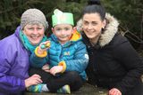 thumbnail: Mary Fisher, Charlie Fisher D'Arcy and his mother Ann-Marie Fisher D'Arcy
