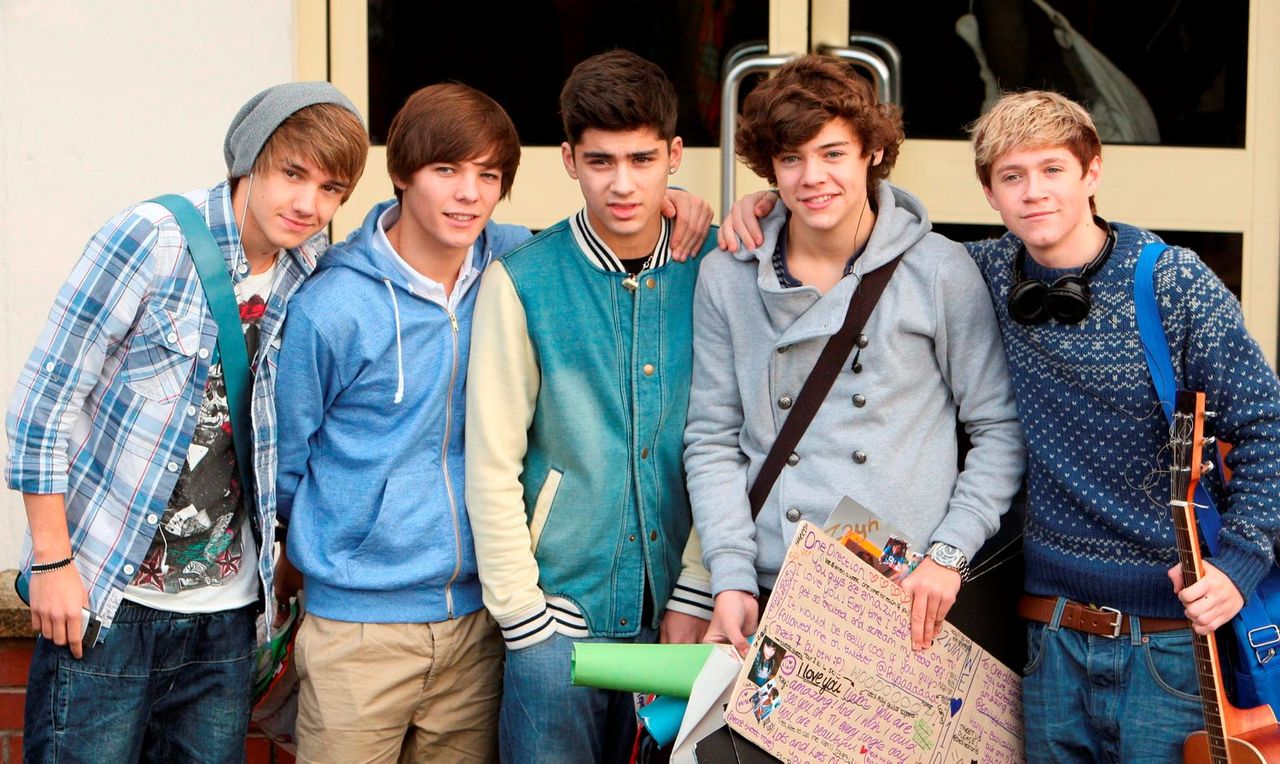 One Direction, Louis, Niall, Liam, Harry, Singer Rectangular