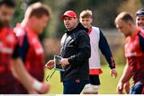 thumbnail: Munster defence coach Denis Leamy