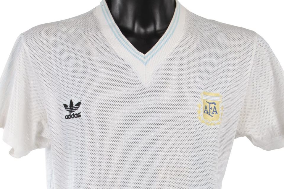 Maradona's £7million shirt & 5 other stupidly pricey memorabilia items