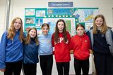 thumbnail: Rathgarogue school Europe day. From left; Kari Ryan, Ruby Smith, Bella Coady, Niamh Cowman, Ava Kelly and Caoimhe Fitzgerald.  Photo; Mary Browne