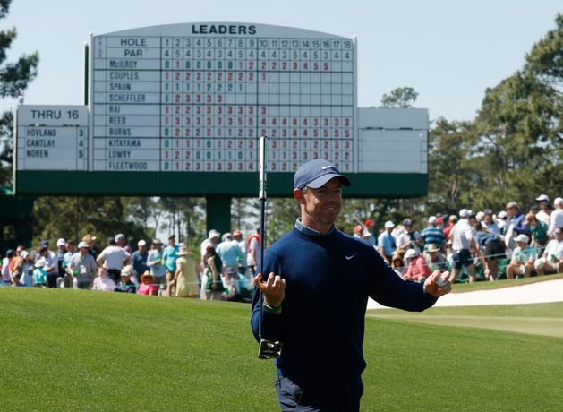 Walking with a Master: Up close with Rory McIlroy at Augusta