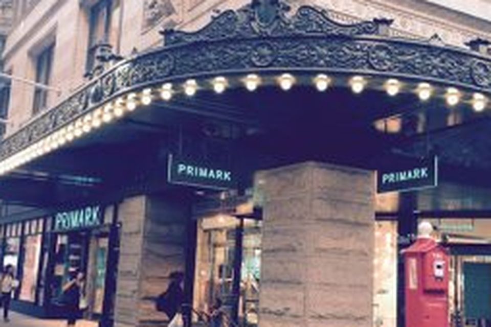 Primark (Penneys) in Boston. The retailer opens its first story in the USA in Boston for the first time on Thursday.
Pic: Bairbre Power
