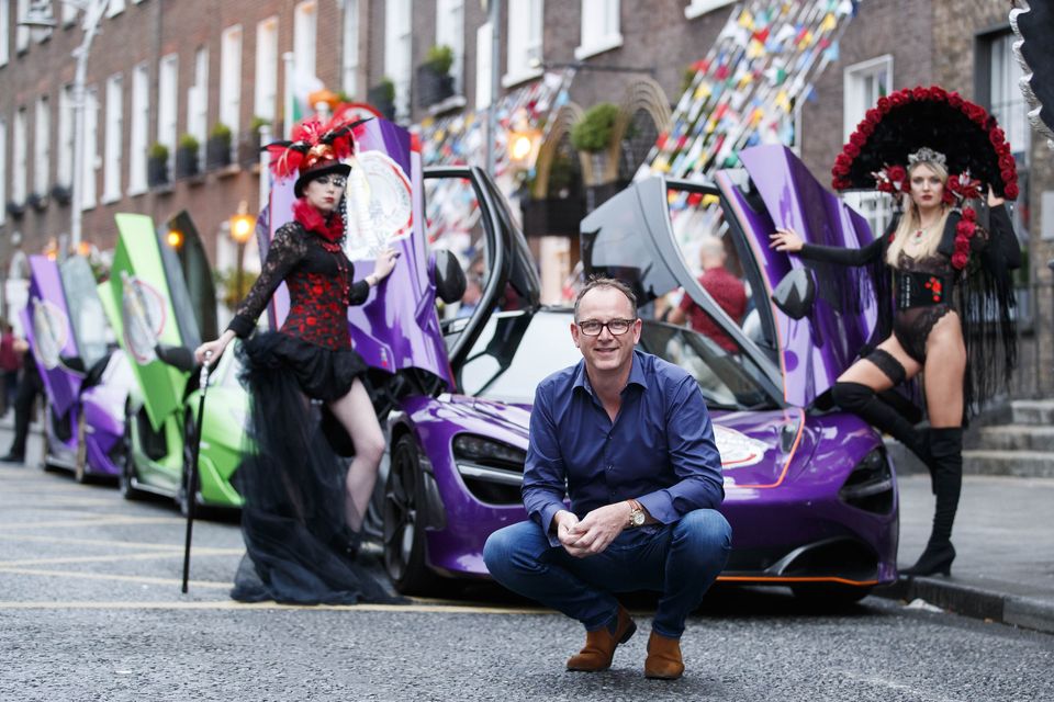 Cork gearing up to welcome convoy of sumptuous supercars as