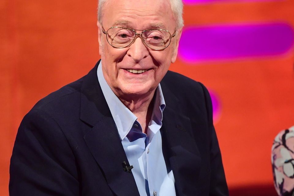 Michael Caine announces debut thriller novel (Ian West/PA)