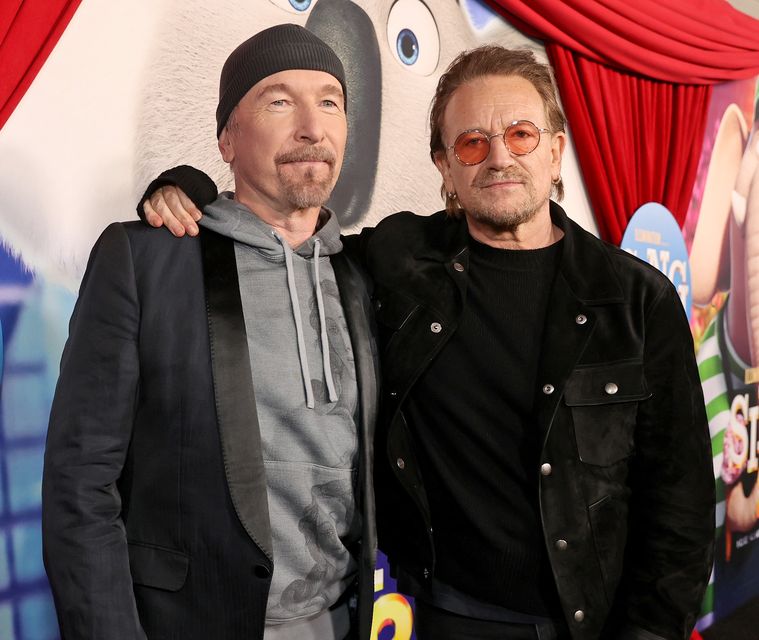 Stop-gap: U2 released Songs of Surrender this year. Photo by Emma McIntyre/Getty Images