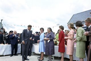 John F Kennedy to be remembered at historic Wexford tea party | Irish ...