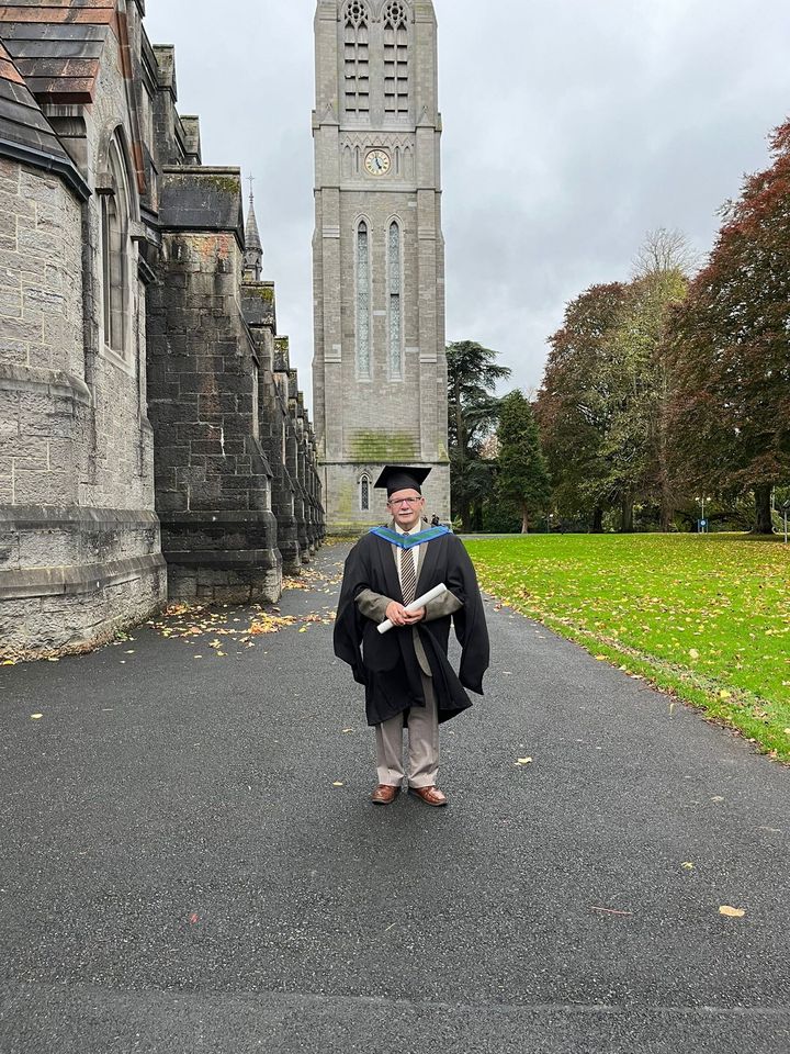 Wexford man who swapped carpentry for education at 55 brings forgotten history to the screen – ‘Of course its daunting’