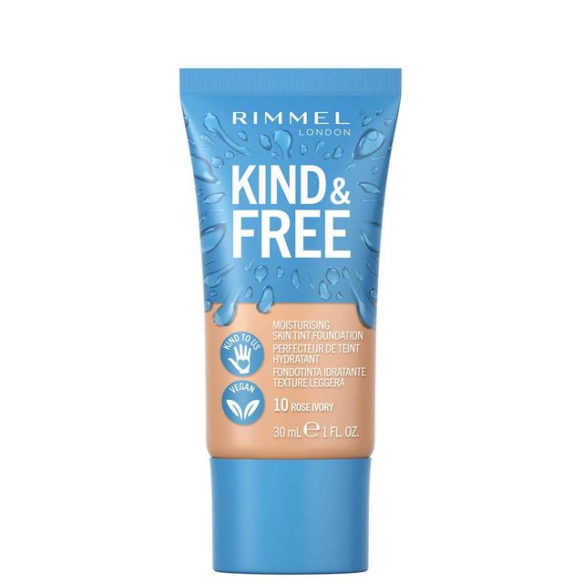 Rimmel Kind & Free Moisturising Skin Tint, €9.40, mccabespharmacy.com