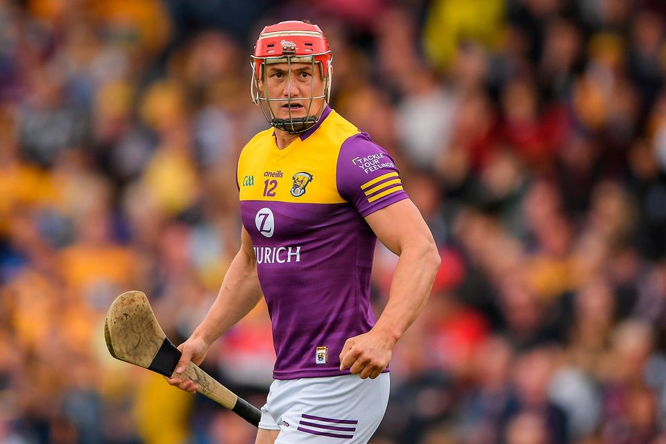Lee Chin has been in outstanding form for Wexford hurlers in the championship to date
