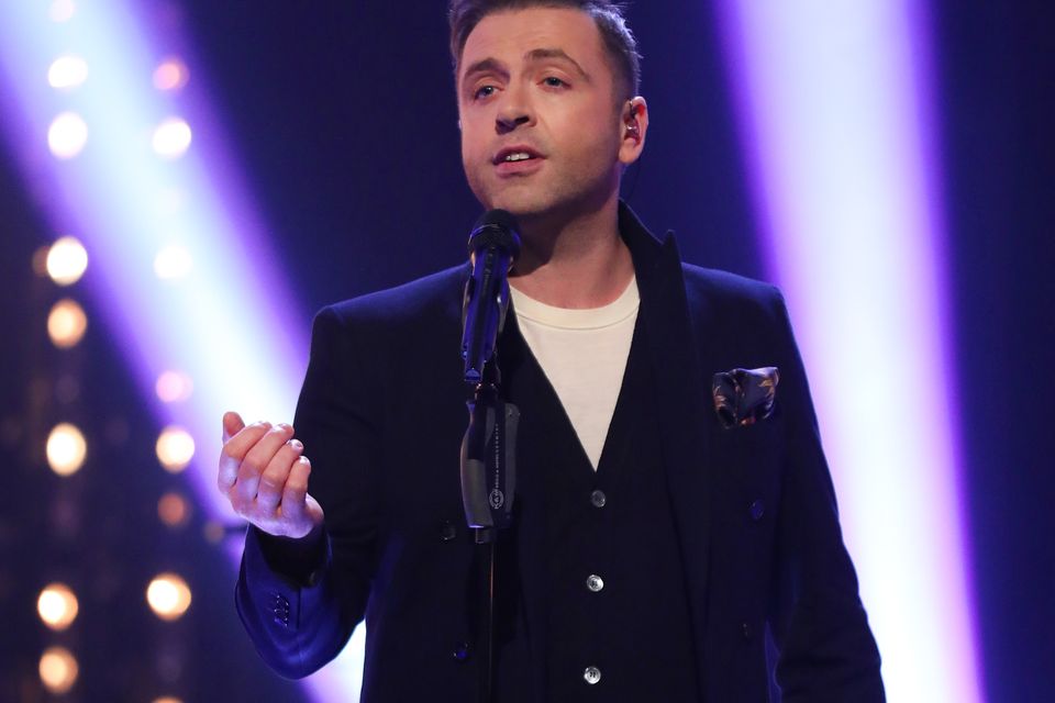 Markus Feehily of Westlife (Isabel Infantes/PA)